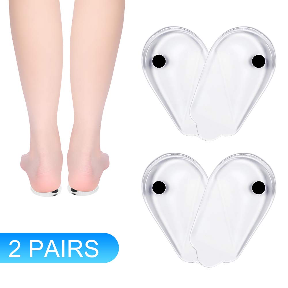 Buy Medial Lateral Heel Wedge Silicone Insoles, Supination & Pronation