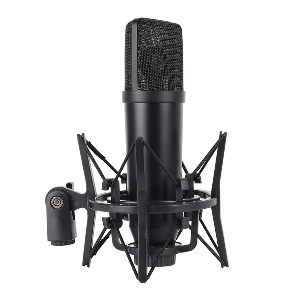 Tsophreniq Professional Studio Condenser Microphones with Metal Diaphragm for Clear Sound