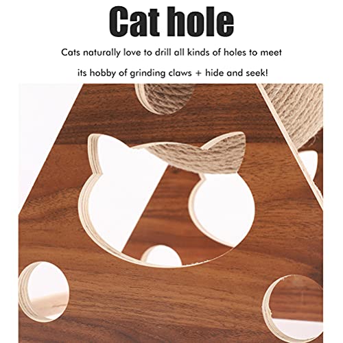 C Cs Scrching Bagima Sisal Rope Ball Cat Toy Cat Escalada Brinquedo Brinquedo para Animais de Estima