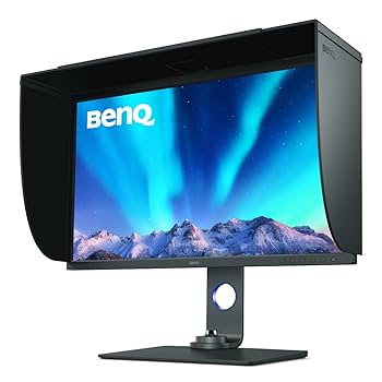 BenQ 32型 4Kモニター 遮光フード SW321C BenQ(ベンキュー) 32型ハードウェアキャリブレーション対応4K