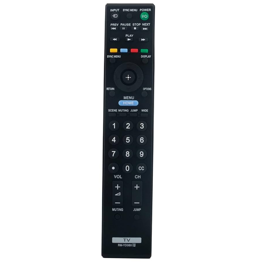 RM-YD080 Replace Remote Applicable for Sony TV KDL-46BX450