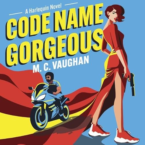 Code Name Gorgeous Audiolivro Por M.C. Vaughan capa