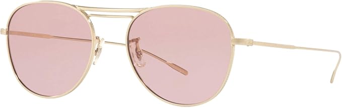 oliver peoples pink glasses