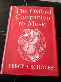 The Oxford Companion To Music