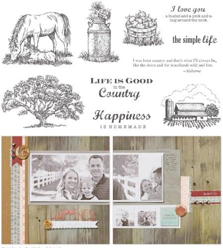 D1543 Close To My Heart Country Born CTMH