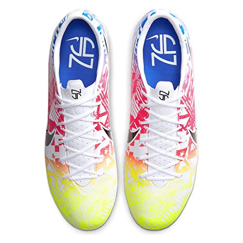 Chuteira Nike Campo vapor 13 Academy Club FG Alegria Tamanho:40;Cor:Branco