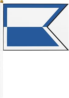 5.5x8.3 In Double-Sided Mini Handheld Poprad Flag Flag Ideal For Outdoor Gardens, Patriotic Events, Parades, And Party Decorations