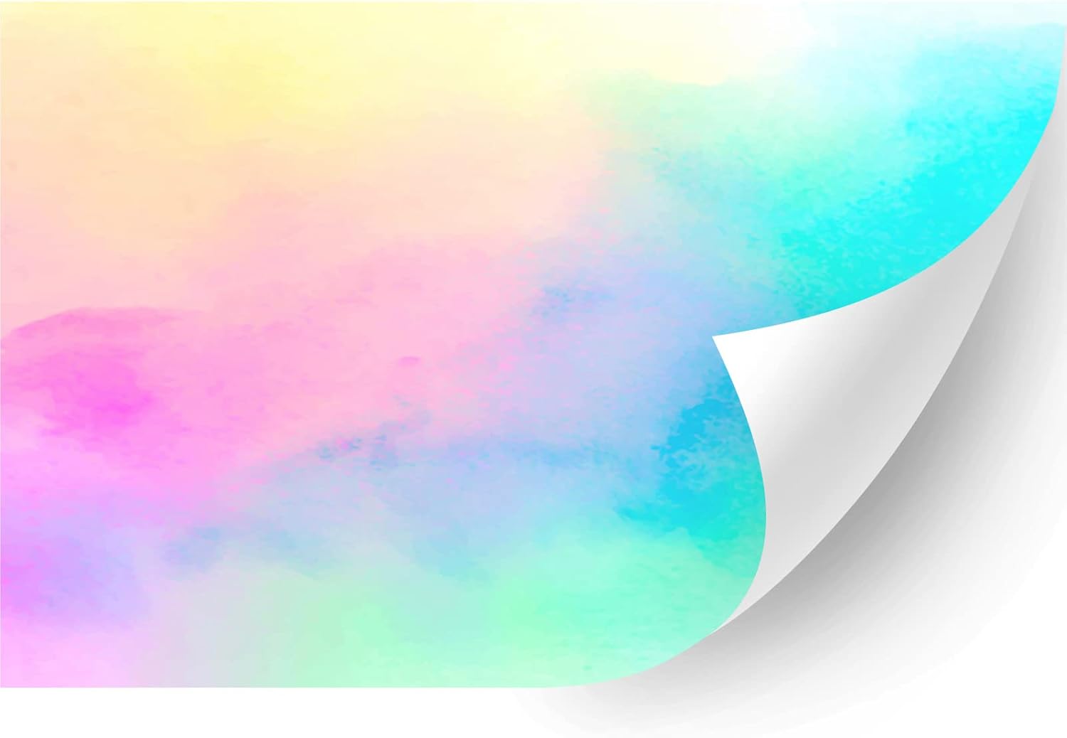 Ombre Patterns HTV/Iron-On Printed on Siser ColorPrint Easy Single 20 x 12 Sheet - 2A - 630