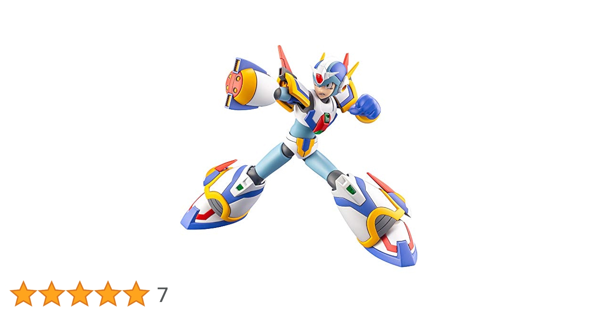 【未開封】コトブキヤ ロックマンX エックス フルアーマー 1/12スケール Amazon | 壽屋(KOTOBUKIYA) ロックマンX フルアーマー 全高137mm