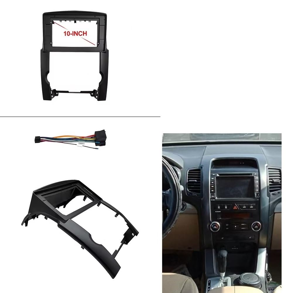 Do Kia Sorento 2009-2013 panel nawigacji