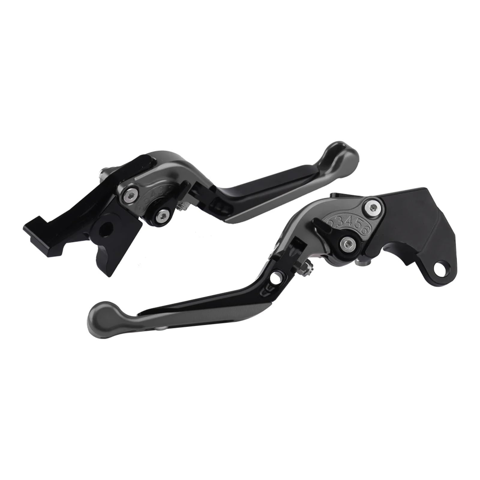 Hguvsjd G For Street For Scrambler For Twin For Tazza For Bobber For Thruxton Motorcycle Extendable Foldin Brake Clutch Levers Motorcycle Brake Lever(G)