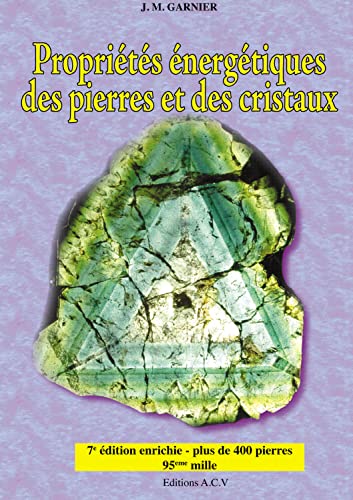 livre Propriétés énergétiques des pierres et des cristaux
