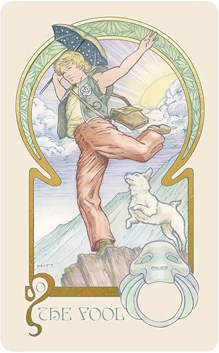 Us Games ETH80 Ethereal Visions Illuminated Tarot Deck thumb #2