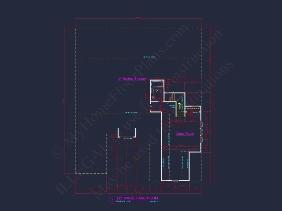 11-1505 House Plan -Traditional Colonial Home Plan - 3-Bed, 2.5-Bath, 2,450 SF