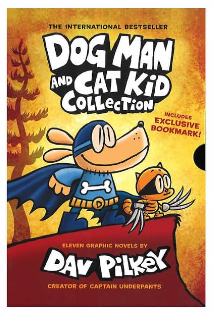 Dog Man and Cat Kid Collection: 11 Graphic Novels Box Set