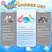 SOPPYCID Reusable Water Balloons, Pool Beach Toys for Boys and Girls, Summer Toy Water Toy for Kids Ages 3-12, Outdoor Activities Water Games Toys Self Sealing Water Splash Ball for Fun
