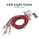 Akozon RC-Flugzeuglichter, Blinklichter für RC-Flugzeug-LED-Licht-Kit Flugzeug-Hubschrauber 8 LED-Beleuchtungssystem-Kit-Simulation