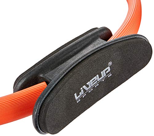 Anel de Pilates Plus , Laranja , Liveup Sports