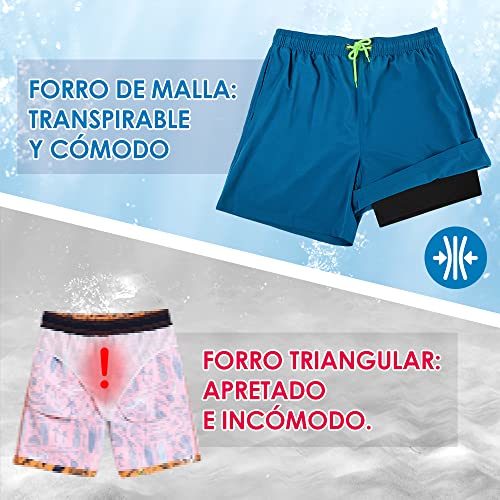 El Mejor Listado de Bañadores para Hombre de esta semana. 15 Bañadores para Hombre marca SlowTon (3)