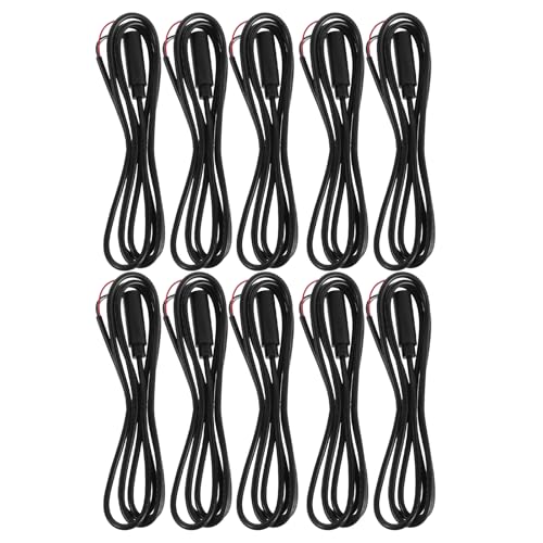 Cable extensor jack 3.5mm estéreo 1 metro x10 miniatura 1