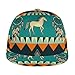 Fashionable Baseball Cap Southwest Native American Ethnic Horse Dreamcatcher Art Dad Hat for Men and Women, Relaxed Fit Breathable Moisture Wicking Sports Cap Headwear