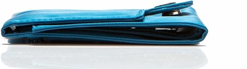 Miniatura 8 de Big Skinny Cartera delgada Trixie Trifold para mujer, con capacidad para hasta 30 tarjetas