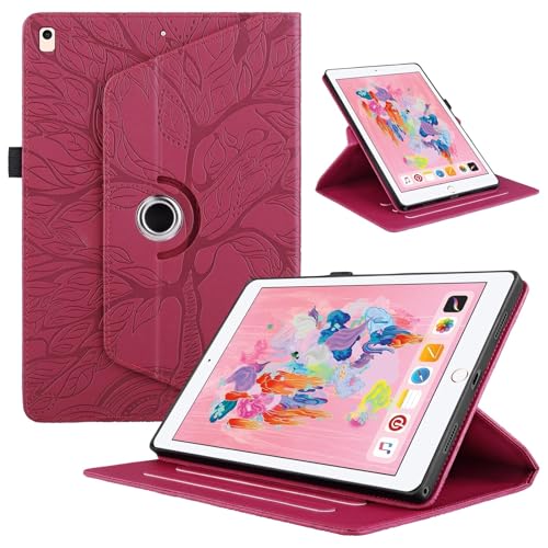 Funda para iPad 10.2 2019/2020/2021, iPad Air 3 de 10.5 pulgadas, diseño de árbol de la vida,...