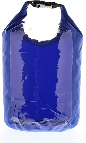 Seasense Bolsa seca enrollable de 4 galones (15 litros) para kayak, pesca, camping y recreación