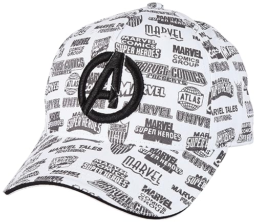Image of Amazon Brand - Symbol Boy's Original Marvel /Captain America /Avengers 100% Soft & Pure Cotton Short Sleeve T-Shirts & Cap Combo Packs