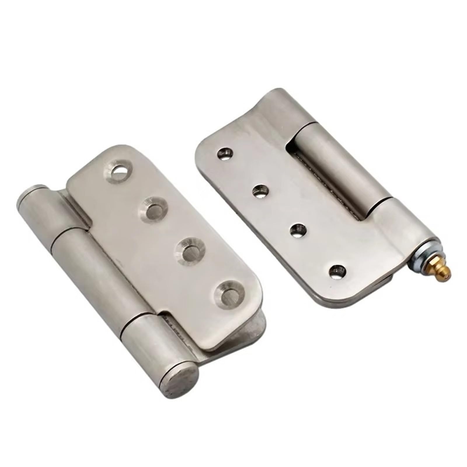 Rmwkrmogrf 304-2 304 Stainless Steel Door Hinges Industrial Equipment Large Machinery Hardware Accessories 1Pcs(304-2)