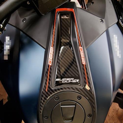 Autocollant moto KTM 1290 Super Duke R 2022 protection clé résine anti-choc