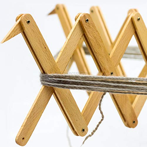 Umbrella Table Top Yarn Swift | Yarn Winder Notion Tools | Crafts Arts Yarn Bowl Tools #TOP4