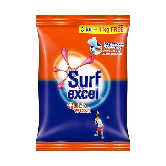 Surf Excel Quick Wash Detergent Powder