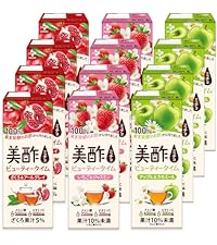 【美酢ビューティービネガーゼリー】ダイエット・ゼリー詰め合わせ・ゼリー飲料・美酢 Amazon.co.jp: 公式 美酢ビネガーゼリー ざくろ・青りんご各5パック
