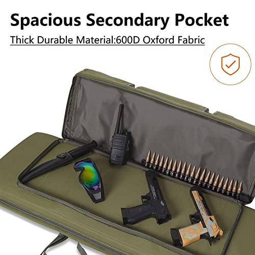 Sac pour fusil tactique d'extérieur idéal pour le stand