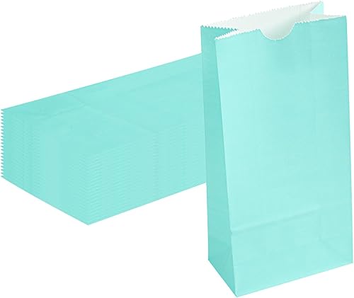 Vista 43 de Restaurantware Bag Tek - Bolsas de almuerzo desechables de 2 libras, 100 bolsas resistentes para llevar, parte inferior plana, ideal para Blanco