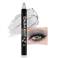 Vista 85 de evpct Juego de 8 Barras Iluminadoras de Sombra de Ojos en Crema para Ojos, Arena Plateada Oro Orquídea Rosa Moca Malva Profundo Azul Real Medianoche