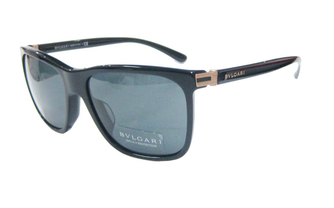 Amazon.co.jp: BVLGARI ブルガリ サングラス BV7027F-50187 ブラック 