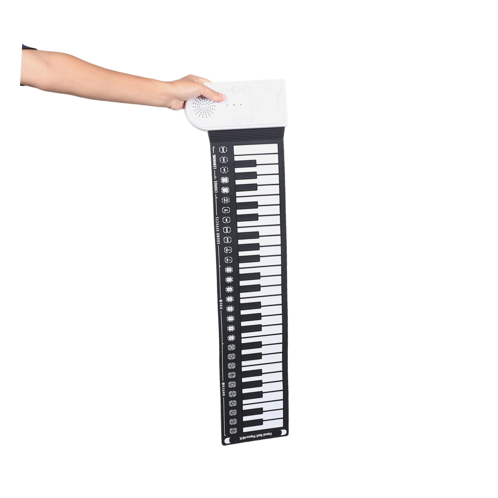 Cabilock Teclado De Piano Para Principiantes Teclado Musical Flexible Plegable