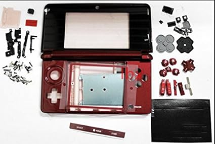 Amazon Co Jp 新品赤の交換用ハウジングシェルケース ボタンは Nintendo 3ds専用です ゲーム Amazon Co Jp 新品赤の交換用ハウジングシェルケース ボタンは Nintendo 3ds専用です ゲーム