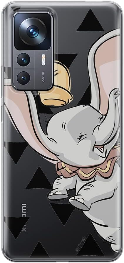 ERT GROUP Mobile Phone case for Xiaomi 12T Original and Officially Licensed Disney Pattern Dalmatian 001 optimally adapted to The Shape of The Mobile Phone, case Made of TPU