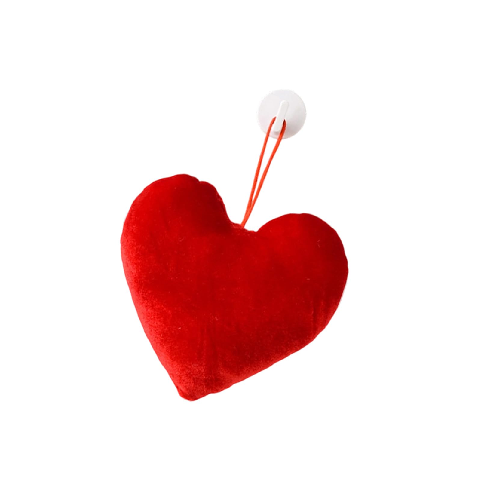 Heart Pendant Valentine's Decoration Soft Stuffed Heart Ornament for Wedding Engagement Anniversary Celebration Valentine's Gift