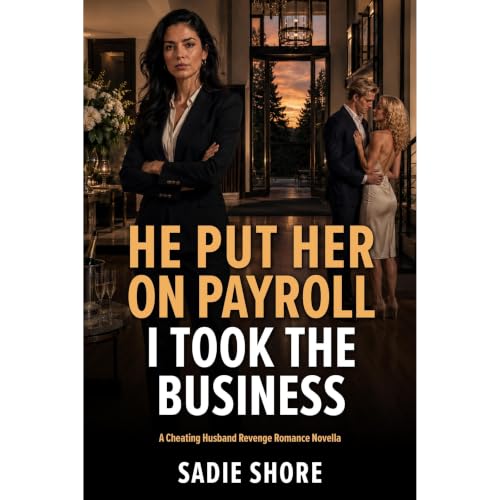 He Put Her on Payroll I Took the Business Audiolibro Por Sadie Shore arte de portada