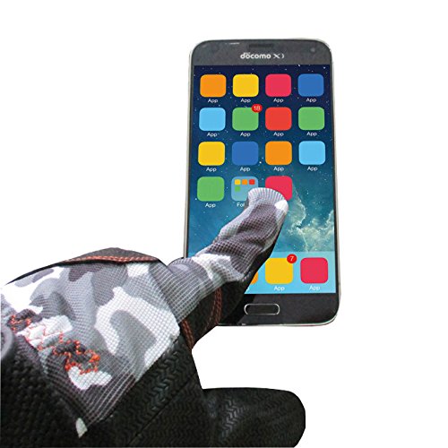 メル94220様⭐️専用 Amazon | 76 Lubricants 76迷彩PUグローブ グリーン迷彩 M F-770