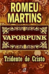 Capa de Vaporpunk - Tridente de Cristo (Contos do Dragão)