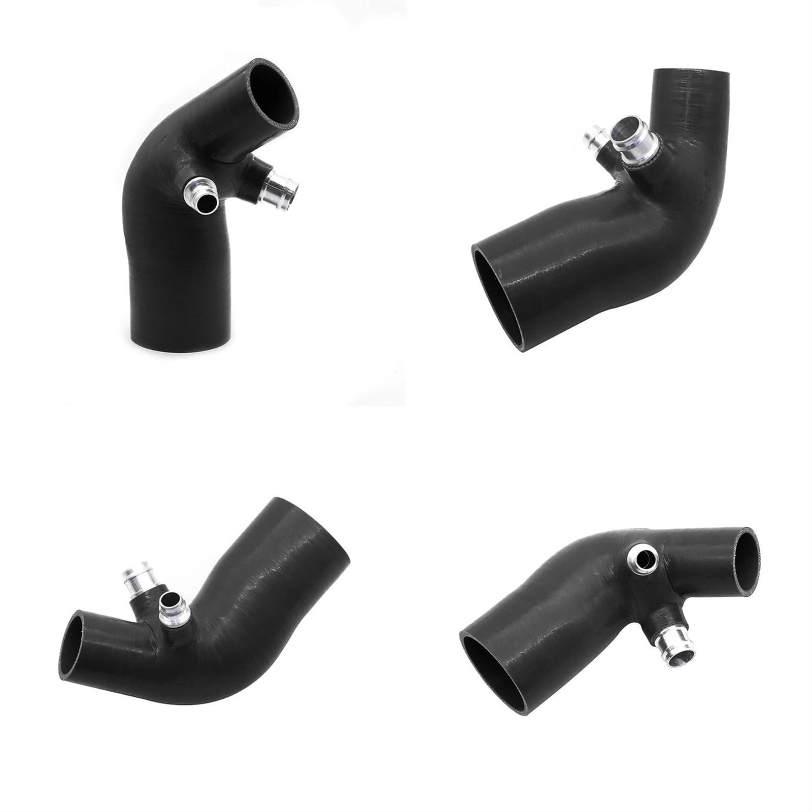 aspirazione Aria Tubo Flessibile in Silicone Aspirazione Aria Auto Tubo Carica Turbo Adatto per BMW F20 F21 F30 F31 F35 316i 116i 118i N13 Engine 2011-2015 Tubo aspirazione dell'Aria(Nero)