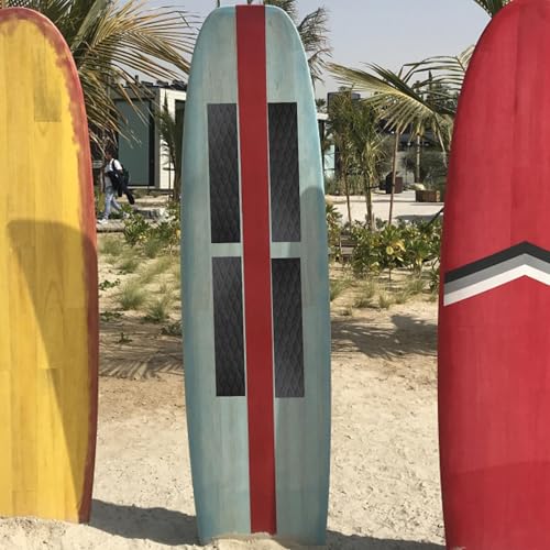 Alfombrilla de tracción autoadhesiva con agarre extremo para surf portátil 4