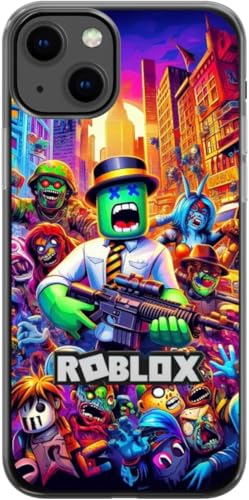 Coque de téléphone Ro-blox iPhone 12 Pro Max idée cadeau gamer