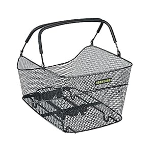 Racktime Baskit Trunk Snapit Fahrradkorb Schwarz