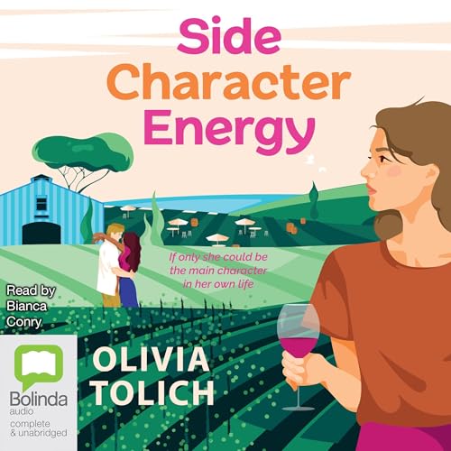 Side Character Energy cover art
